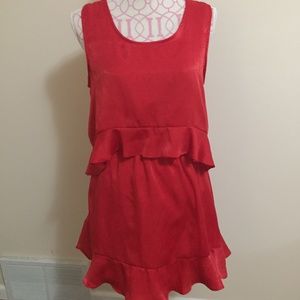 Red dress